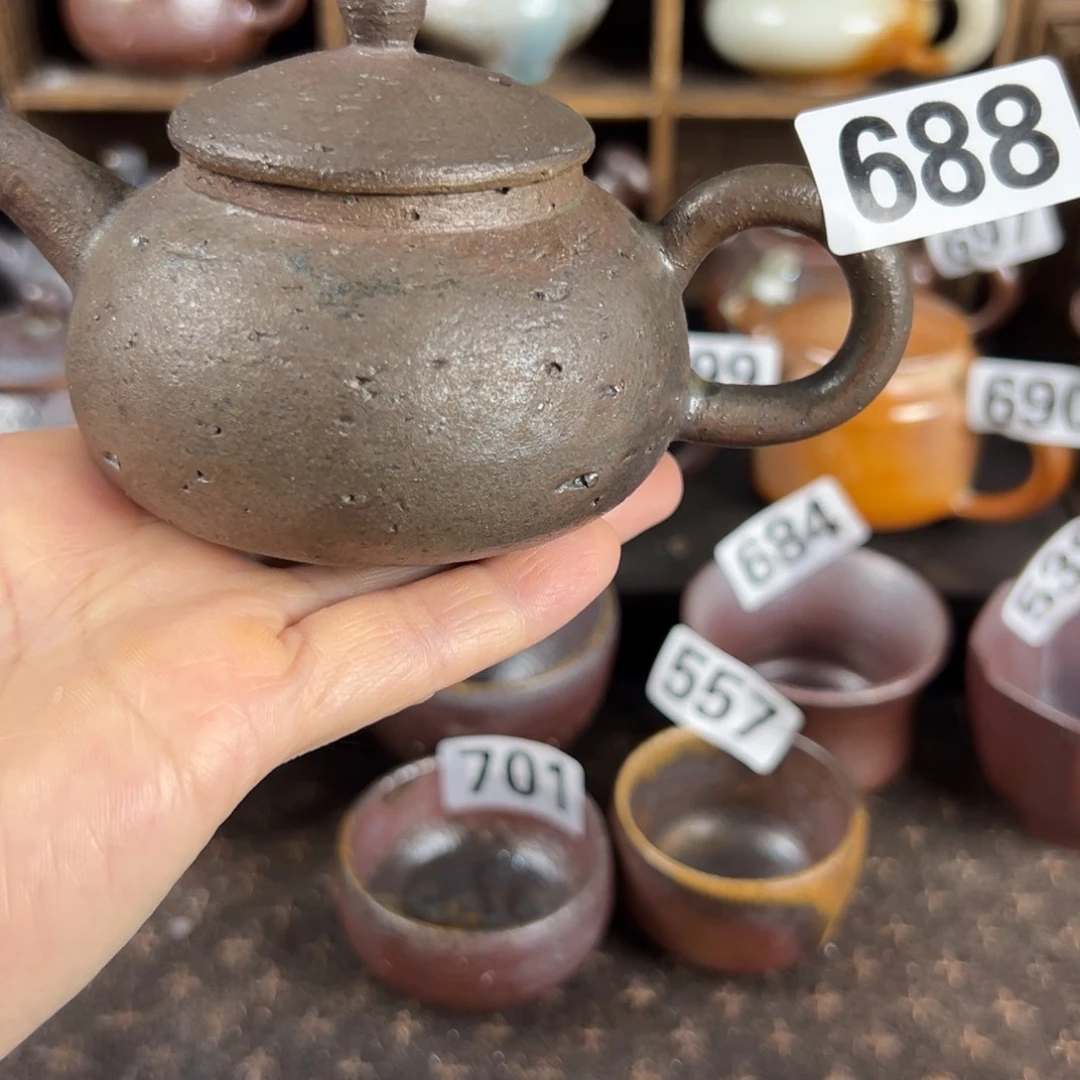 杯柴烧茶器主人壶