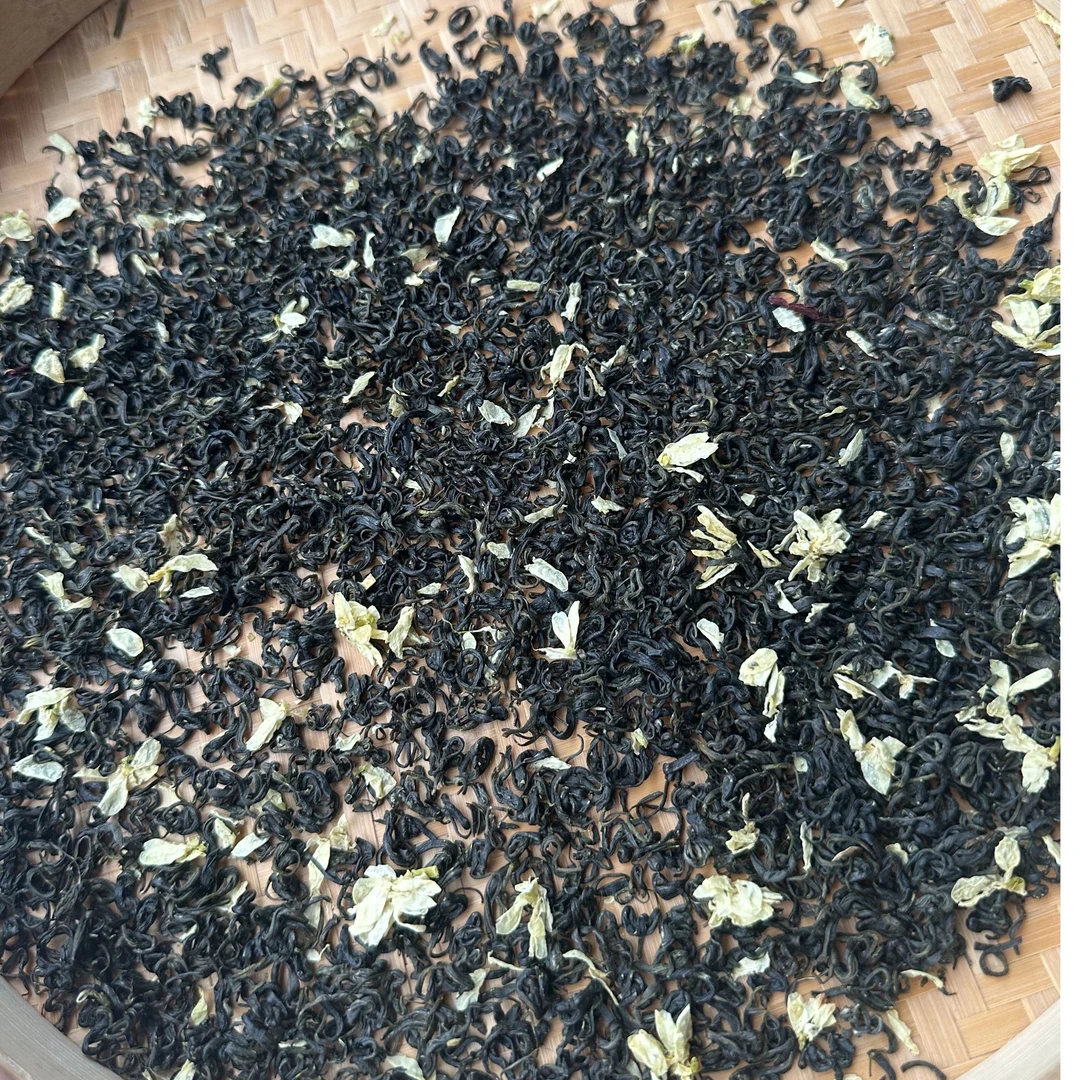 2025甘露飘雪新茶浓香型茉莉花茶
