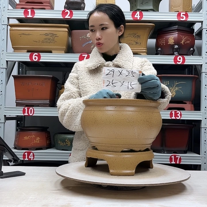 花盆紫砂紫砂花盆