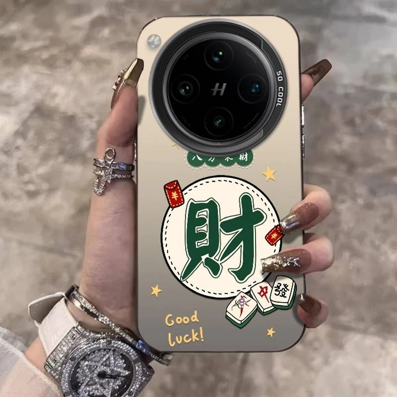 创意财字适用OPPOFindX8s+手机壳X8Pro创意X8ultra新款磨砂保护套