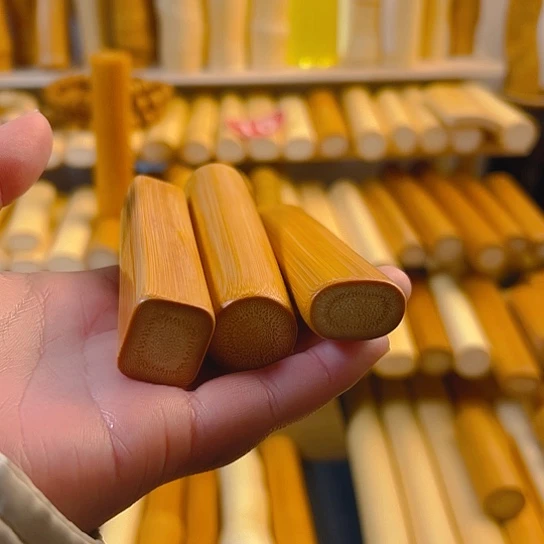 风车木（黑檀木）实心玉竹