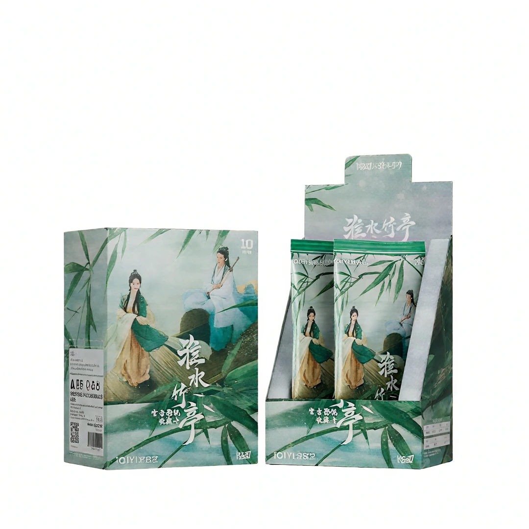 【拼车-2包/5包车】Hitcard-《淮水竹亭》 影视纪念收藏卡盲盒（代拆）