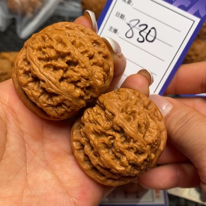 手串文玩核桃830粗筋45