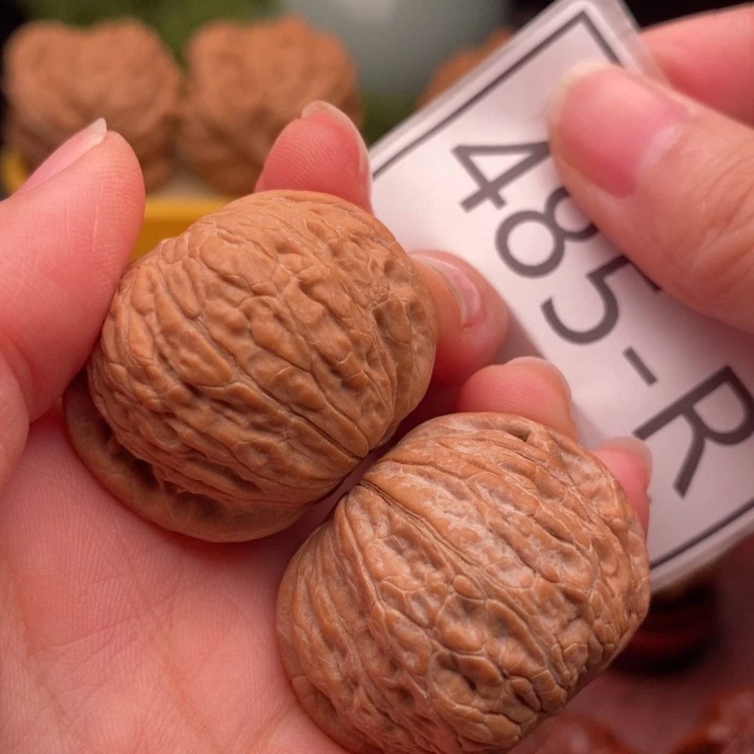 文玩核桃把件铁锤35