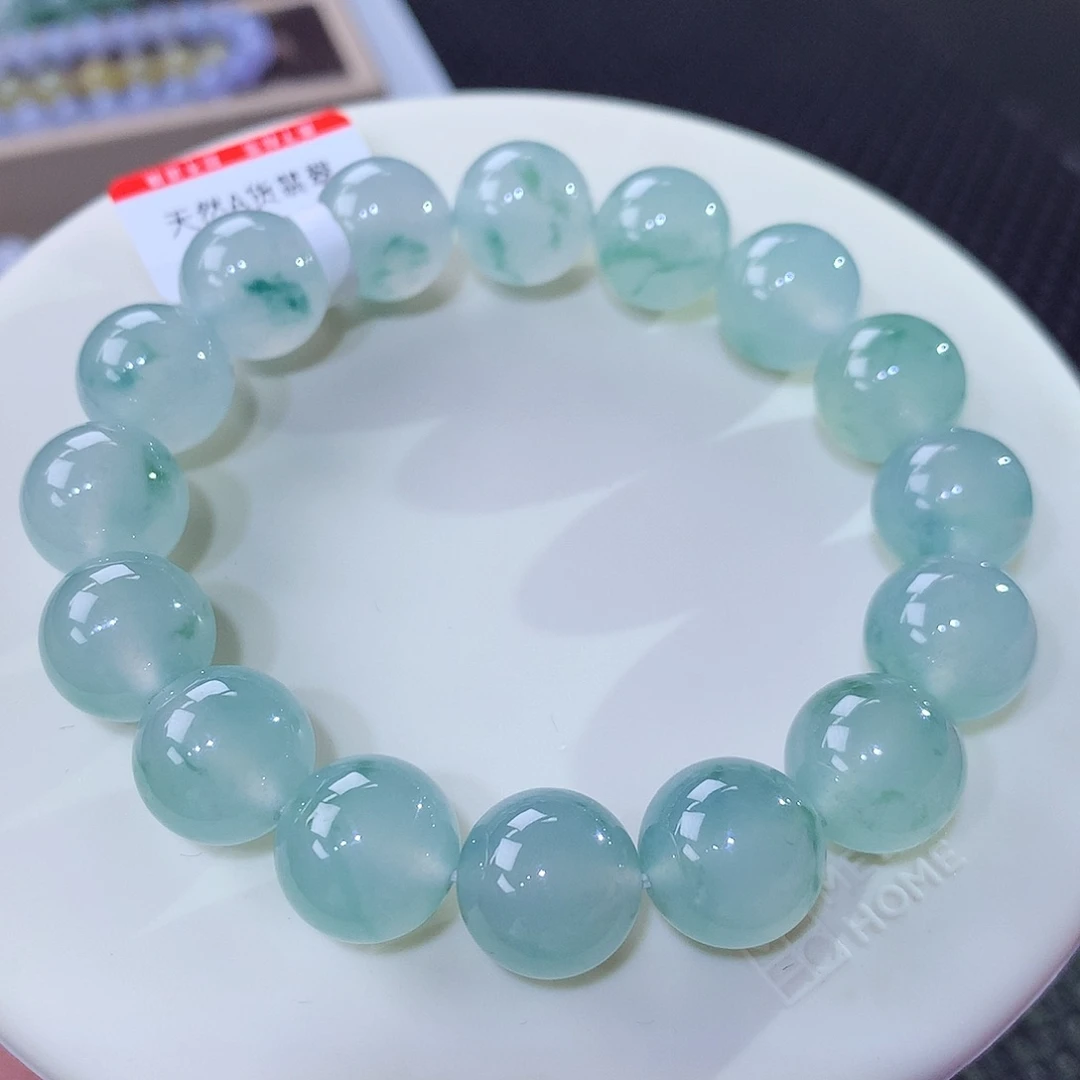 未镶嵌手串翡翠翡翠卡13