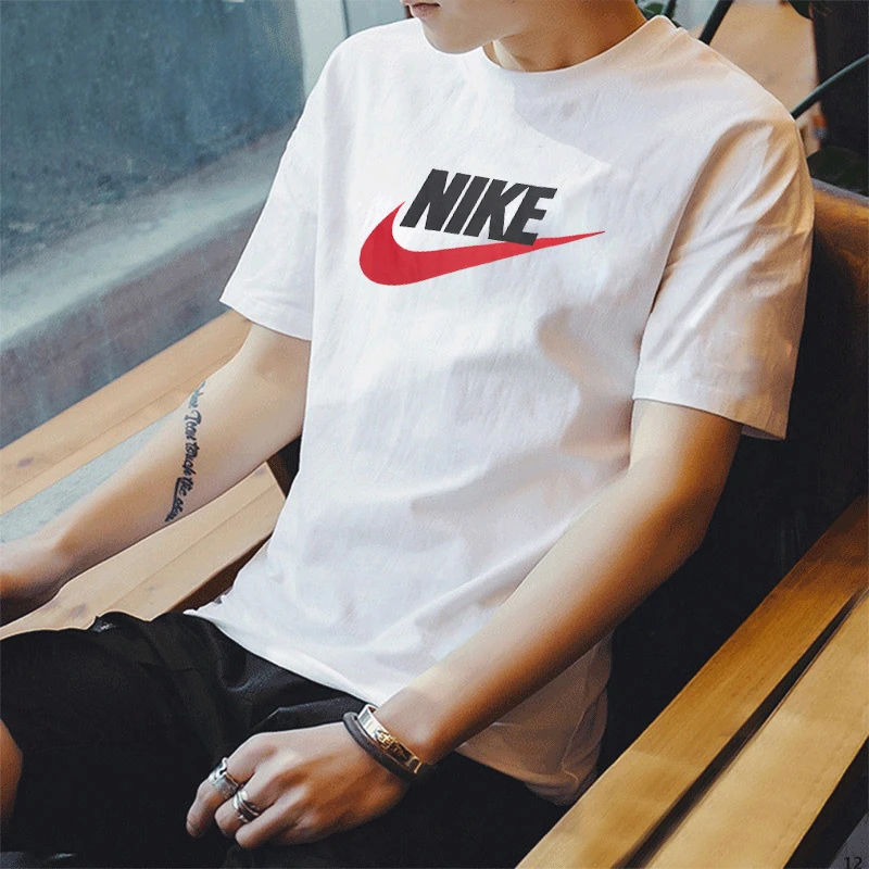 Nike耐克短袖t恤男女2025百搭白色运动体恤欧若动感风AR5005-100