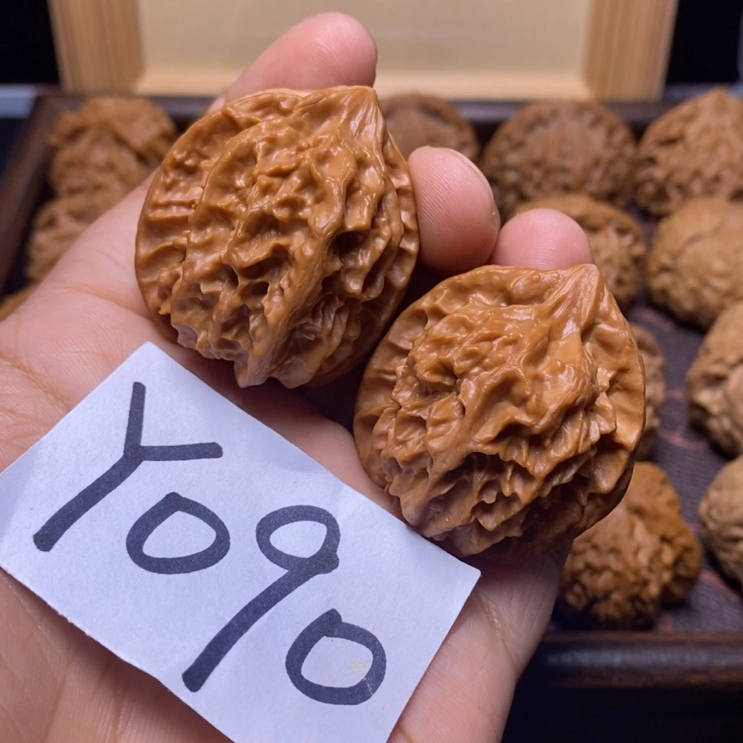 把件文玩核桃38尺曹大龙