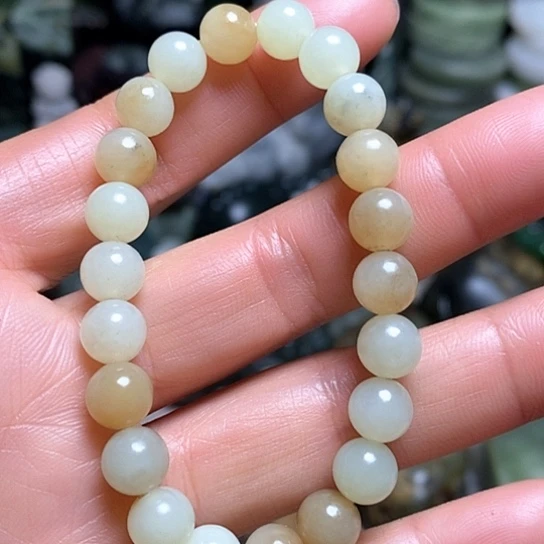 未镶嵌和田玉（糖玉）珠宝半成品