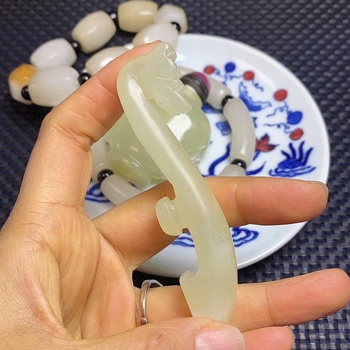 吊坠白玉菩提支持七天无理由