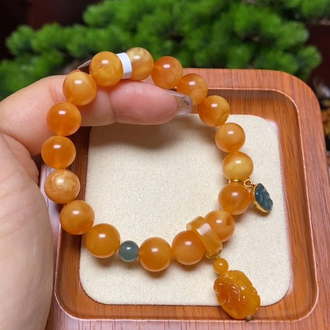 【闪购商品】手链蜜蜡未镶嵌手串