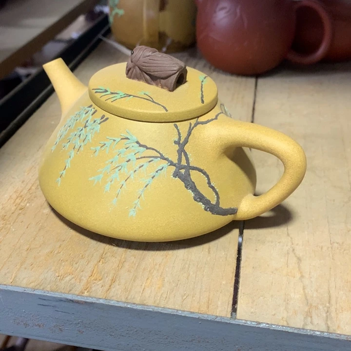 茶壶紫砂原矿手工16