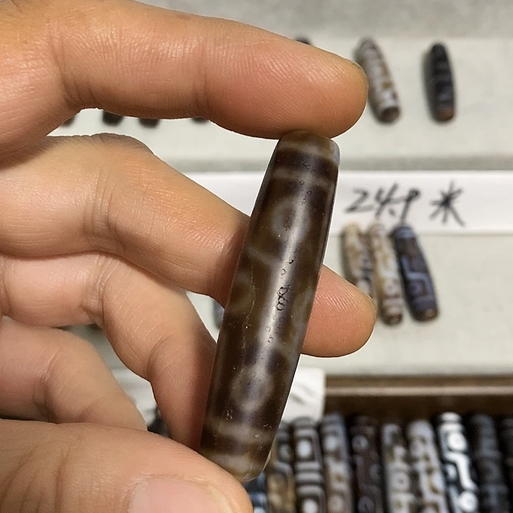 玛瑙/玉髓合金颈饰