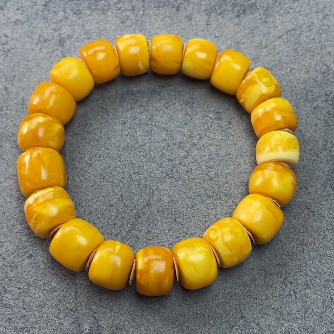 蜜蜡未镶嵌吊坠(不含链)