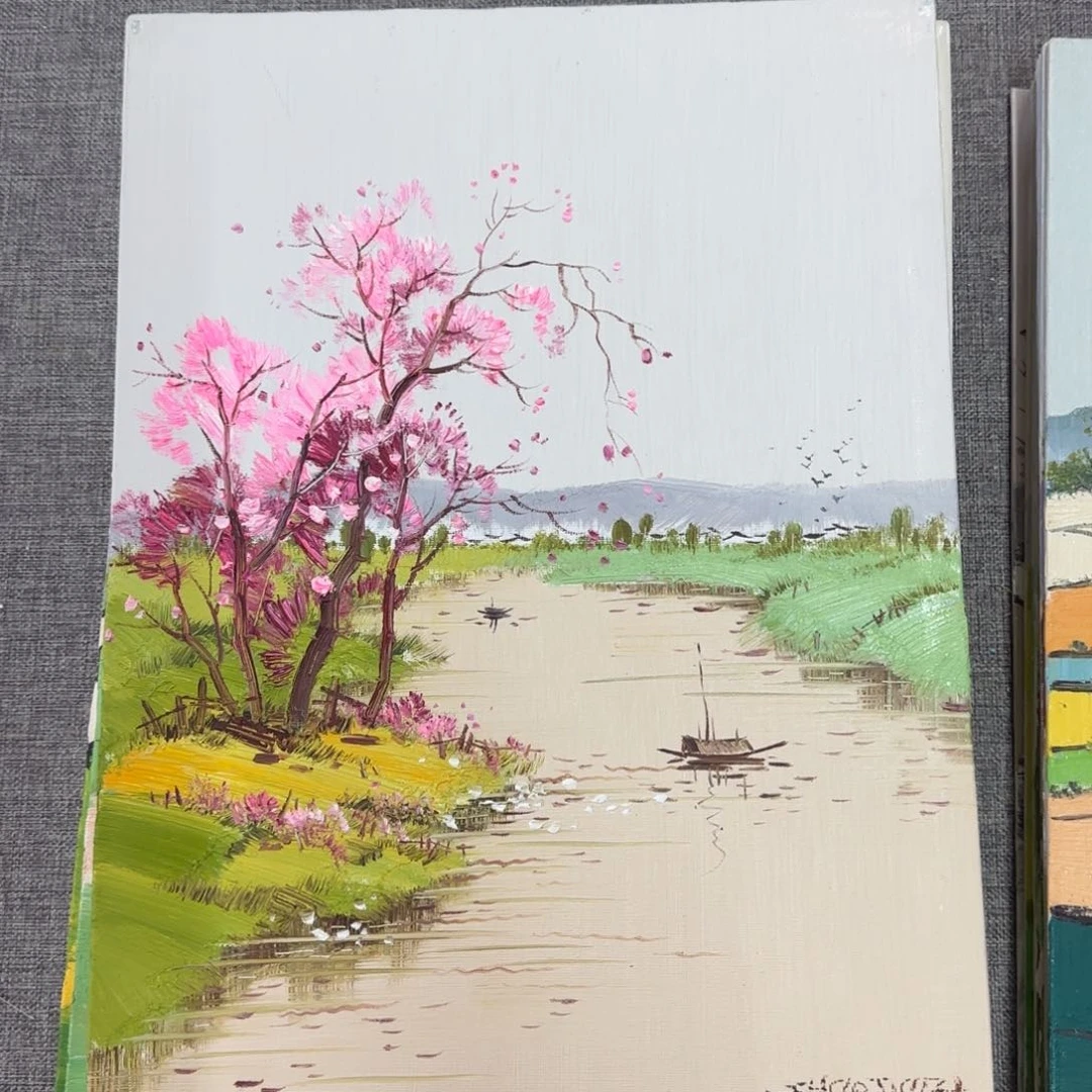 油画优惠活动开始啦，