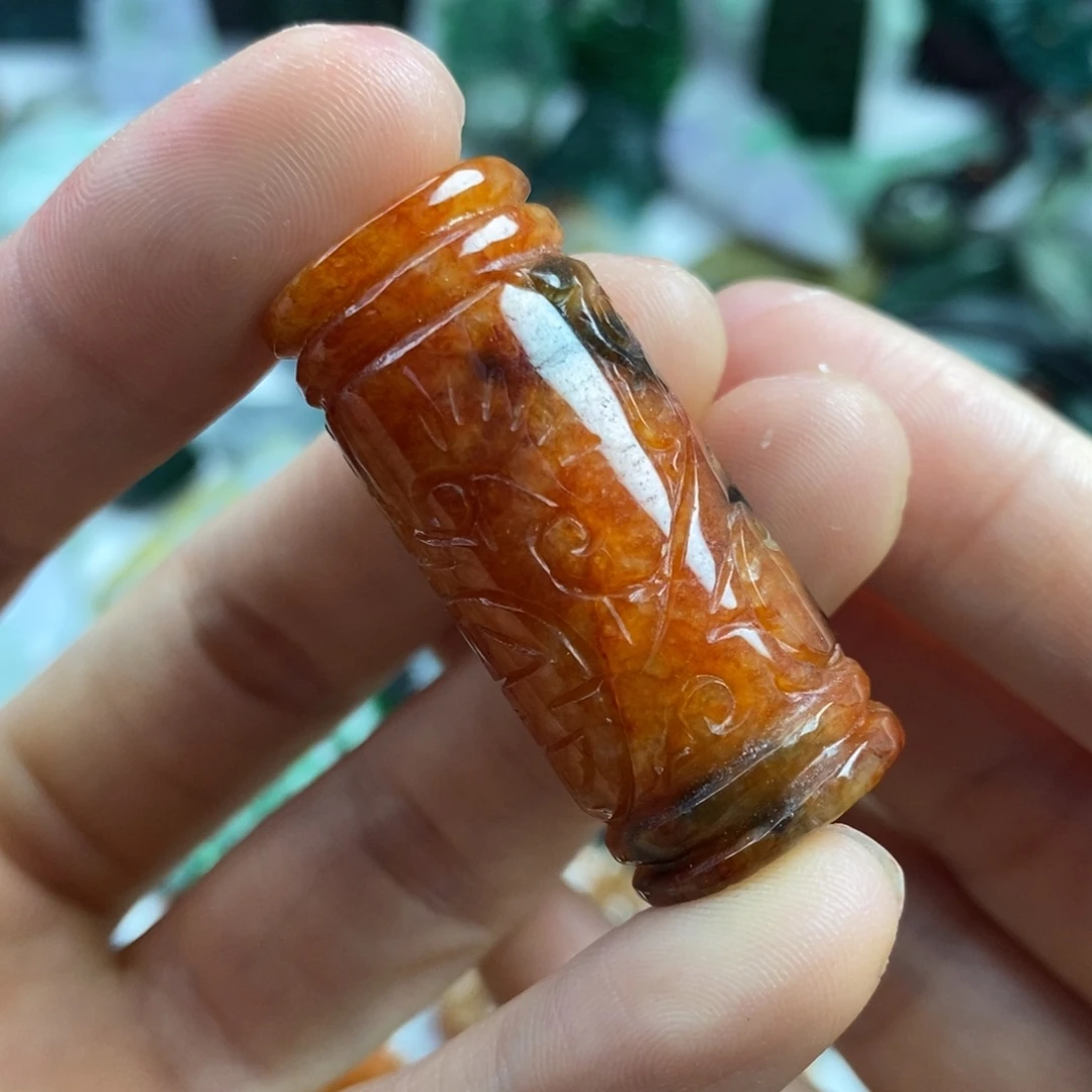翡翠颈饰未镶嵌吊坠