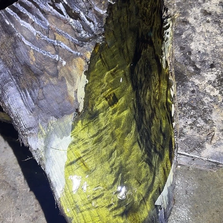 豆***9乌木金丝楠摆件毛料