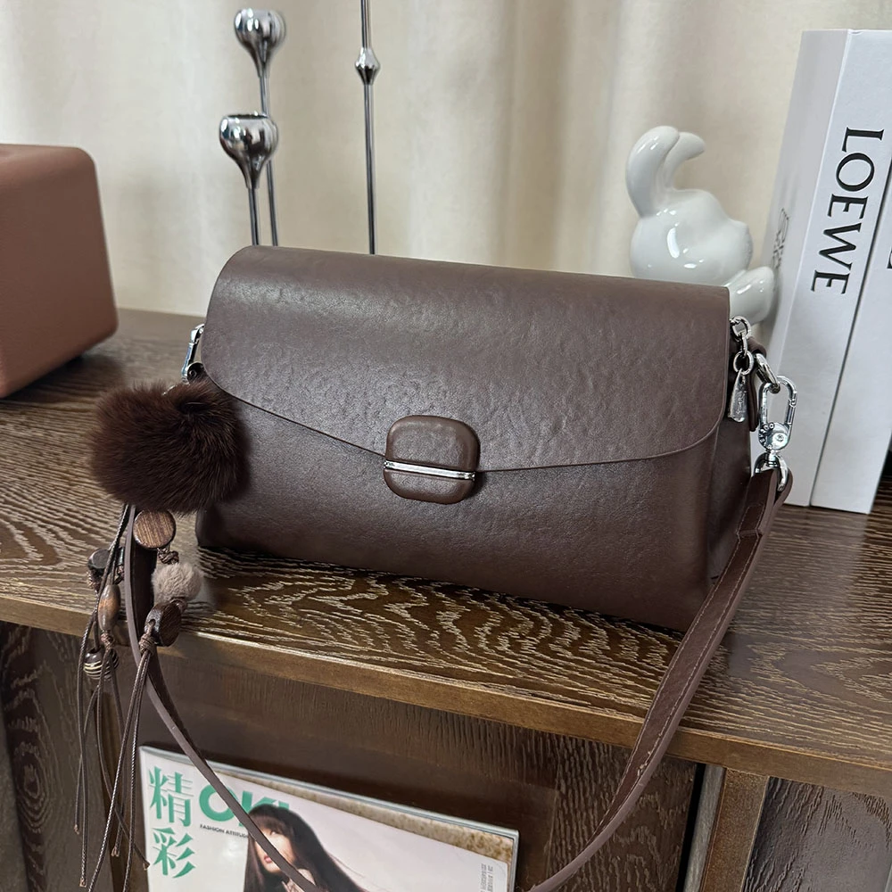 高级感包包女2026新款通勤包秋冬百搭韩版腋下包时尚单肩斜挎包