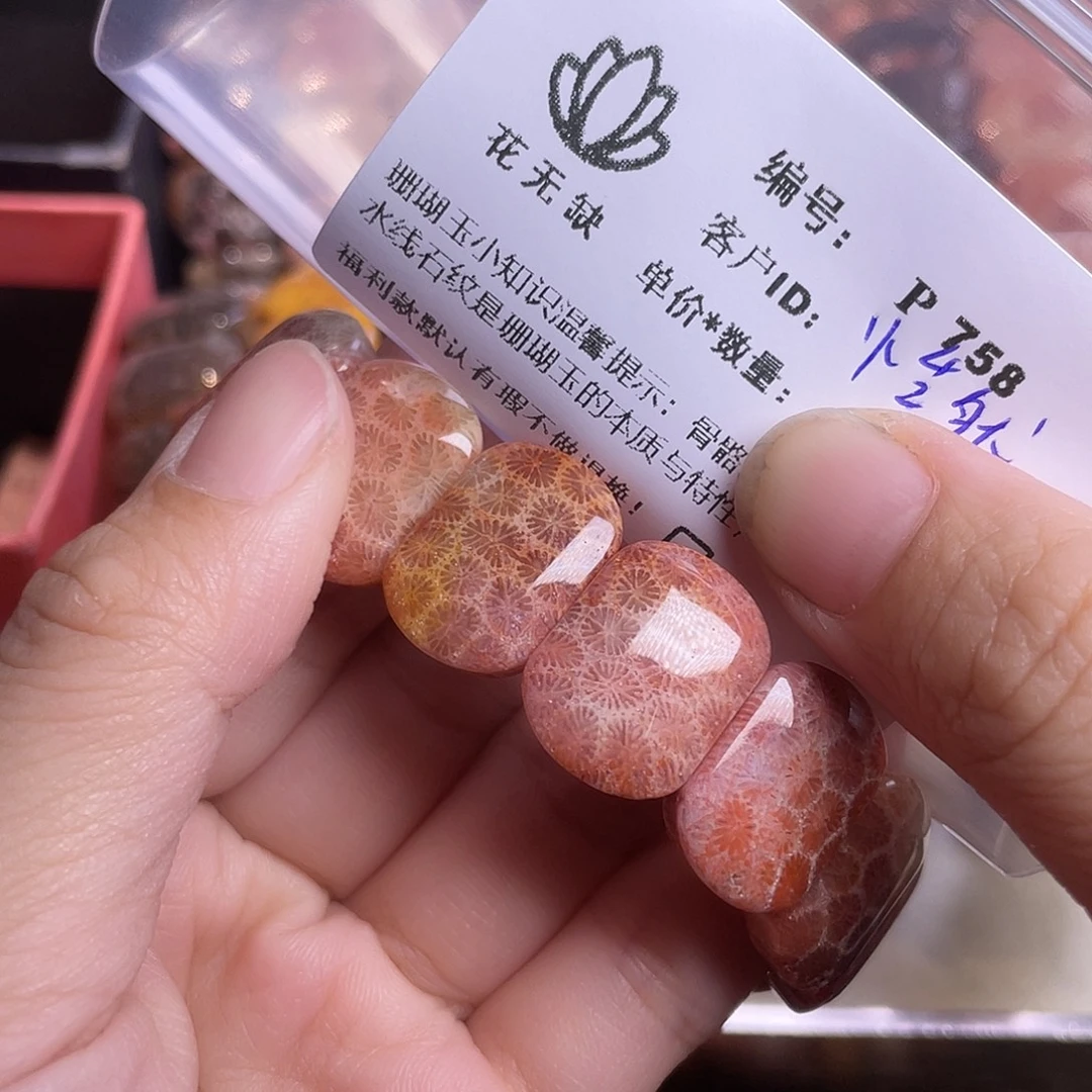 怡***然未镶嵌手镯硅化玉