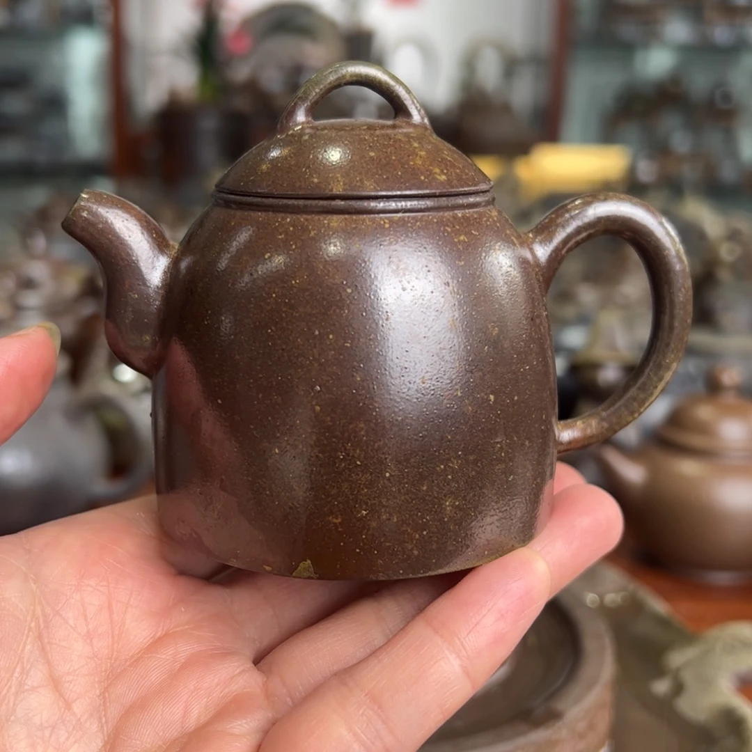 贵台龙窑柴烧茶器A37