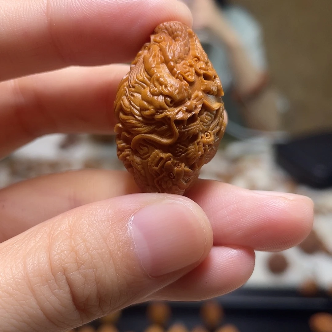 手串/手链橄榄核橄榄核 九龙
