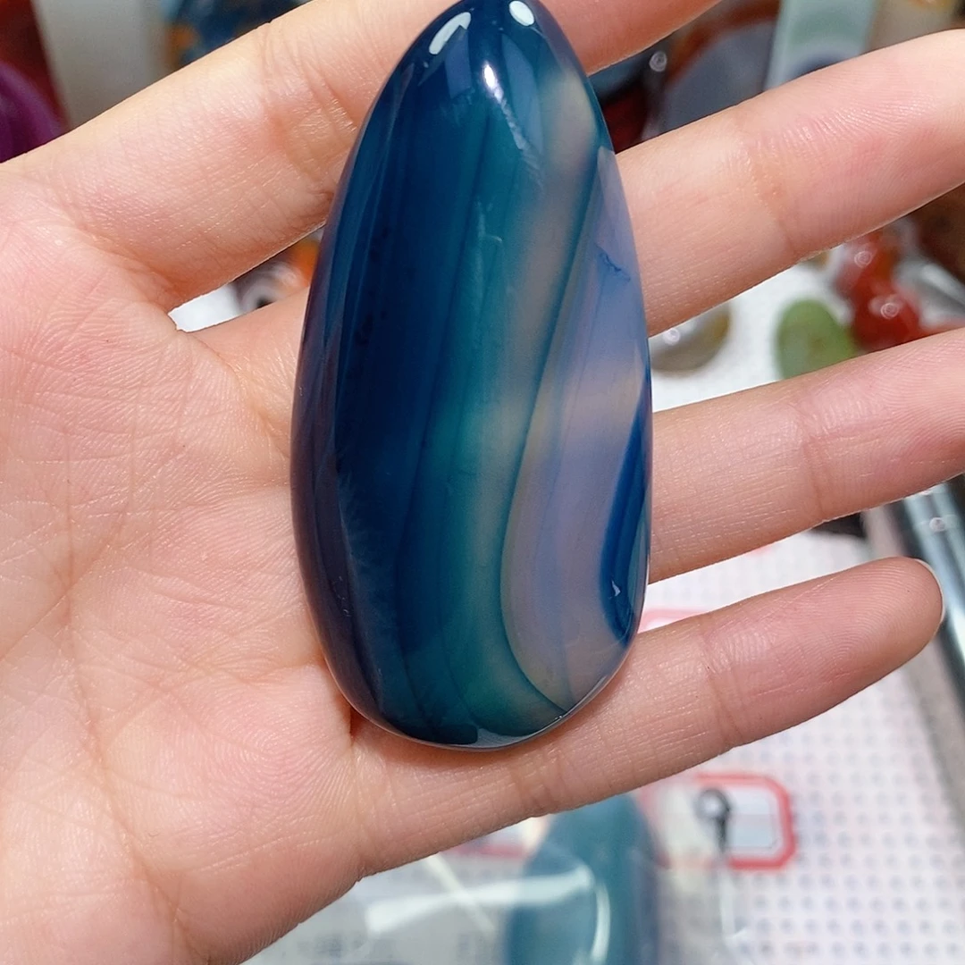 用***3玛瑙/玉髓未镶嵌珠宝奇石