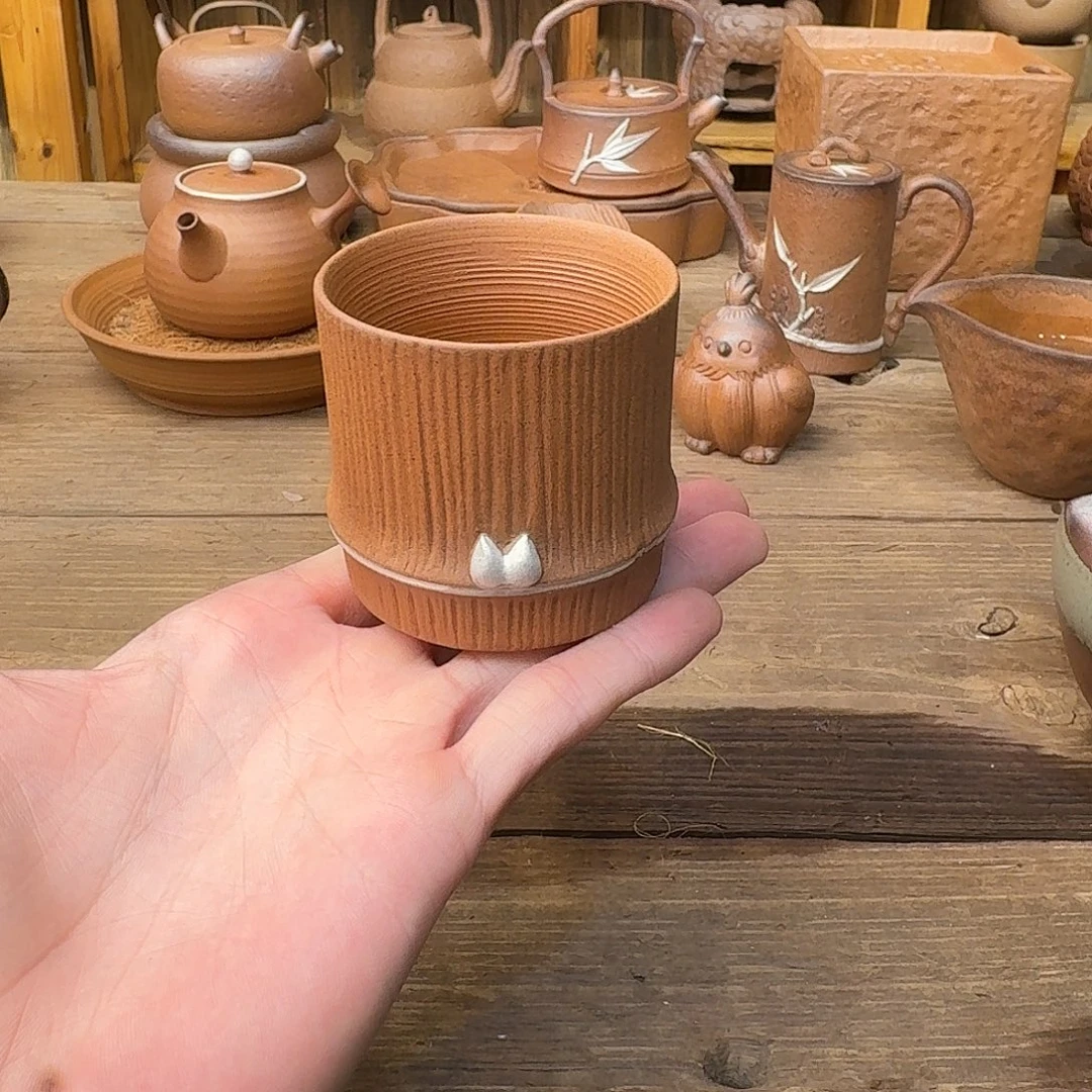 原矿老岩泥茶器系列