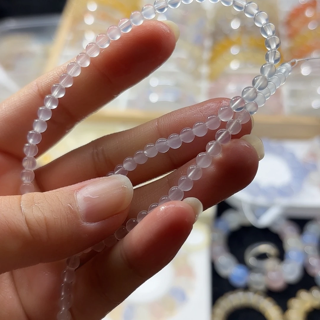 玛瑙/玉髓未镶嵌手链