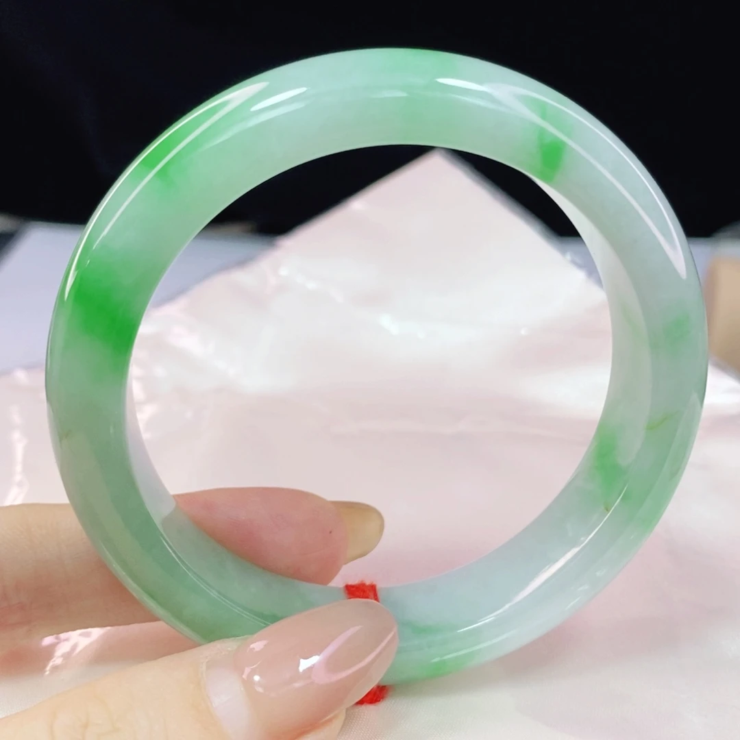 未镶嵌手镯翡翠57.8