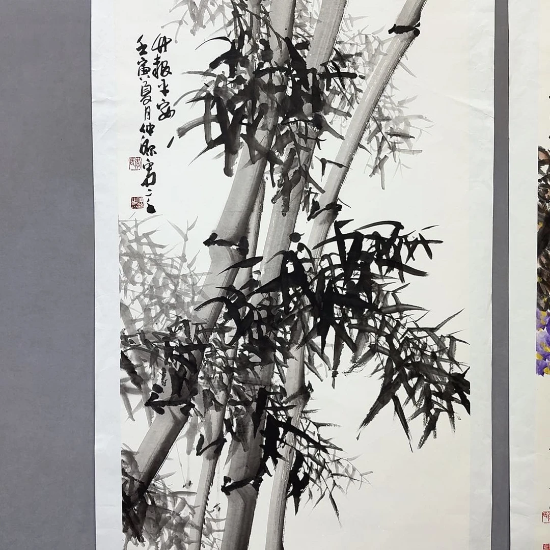 国画亲笔手绘放心去藏