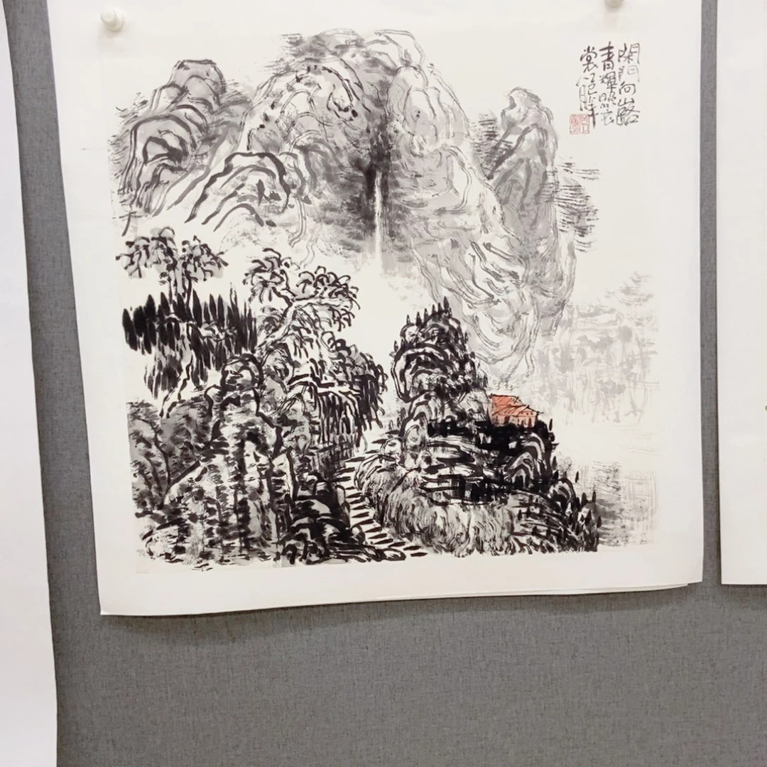 国画手写手绘国画178