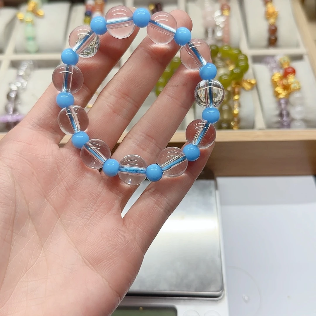 水晶手链未镶嵌水晶