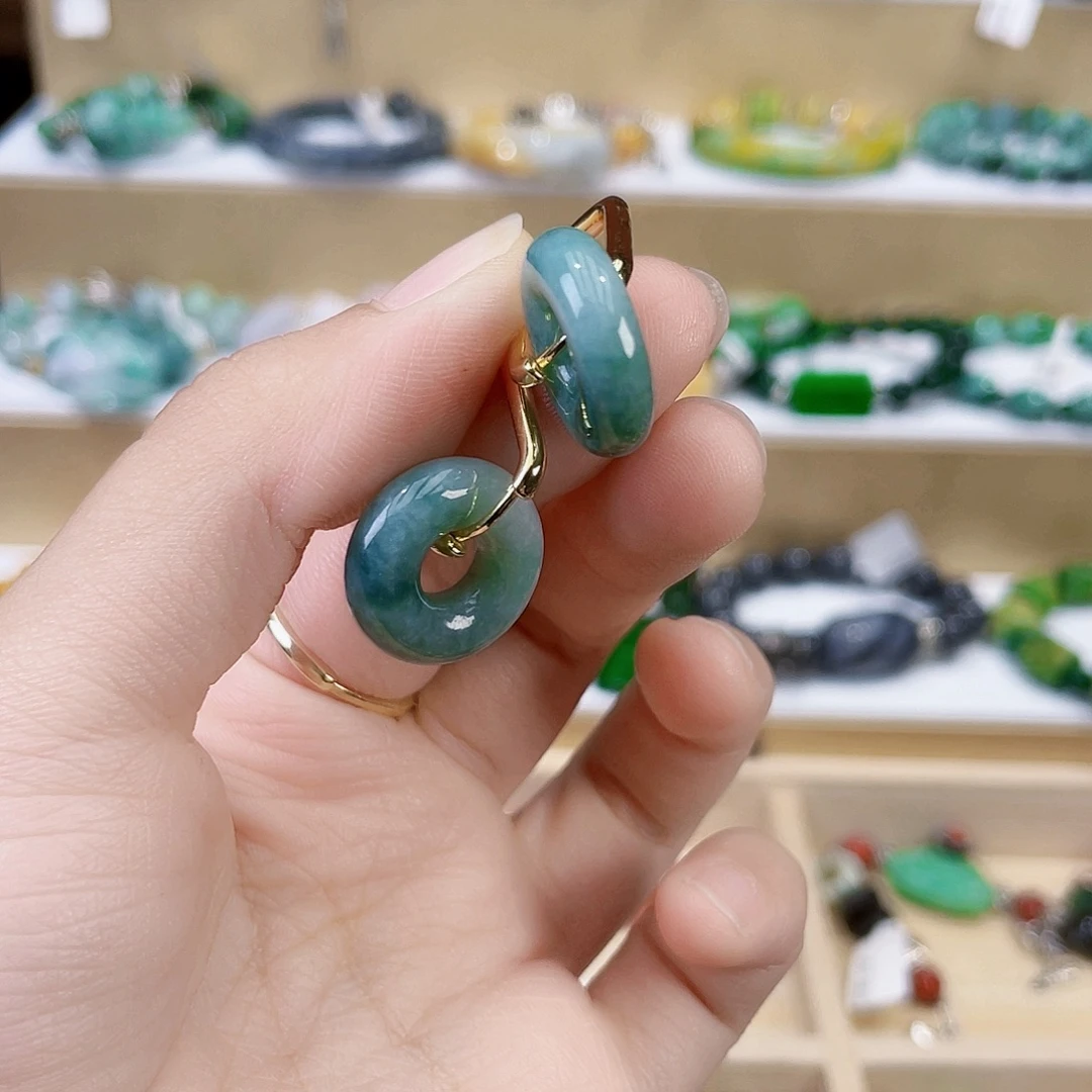 橙***夏翡翠未镶嵌手链手链