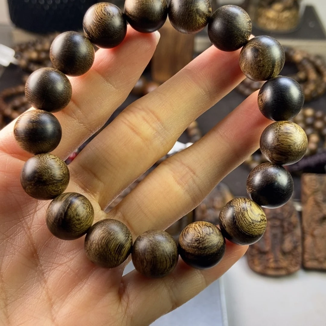 沉香手串长****人越南芽庄白瘤疤