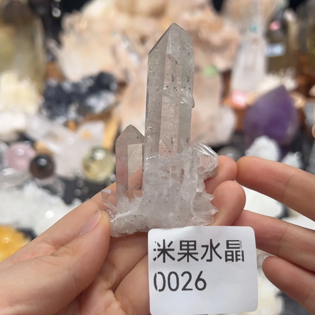 珠宝半成品未镶嵌水晶