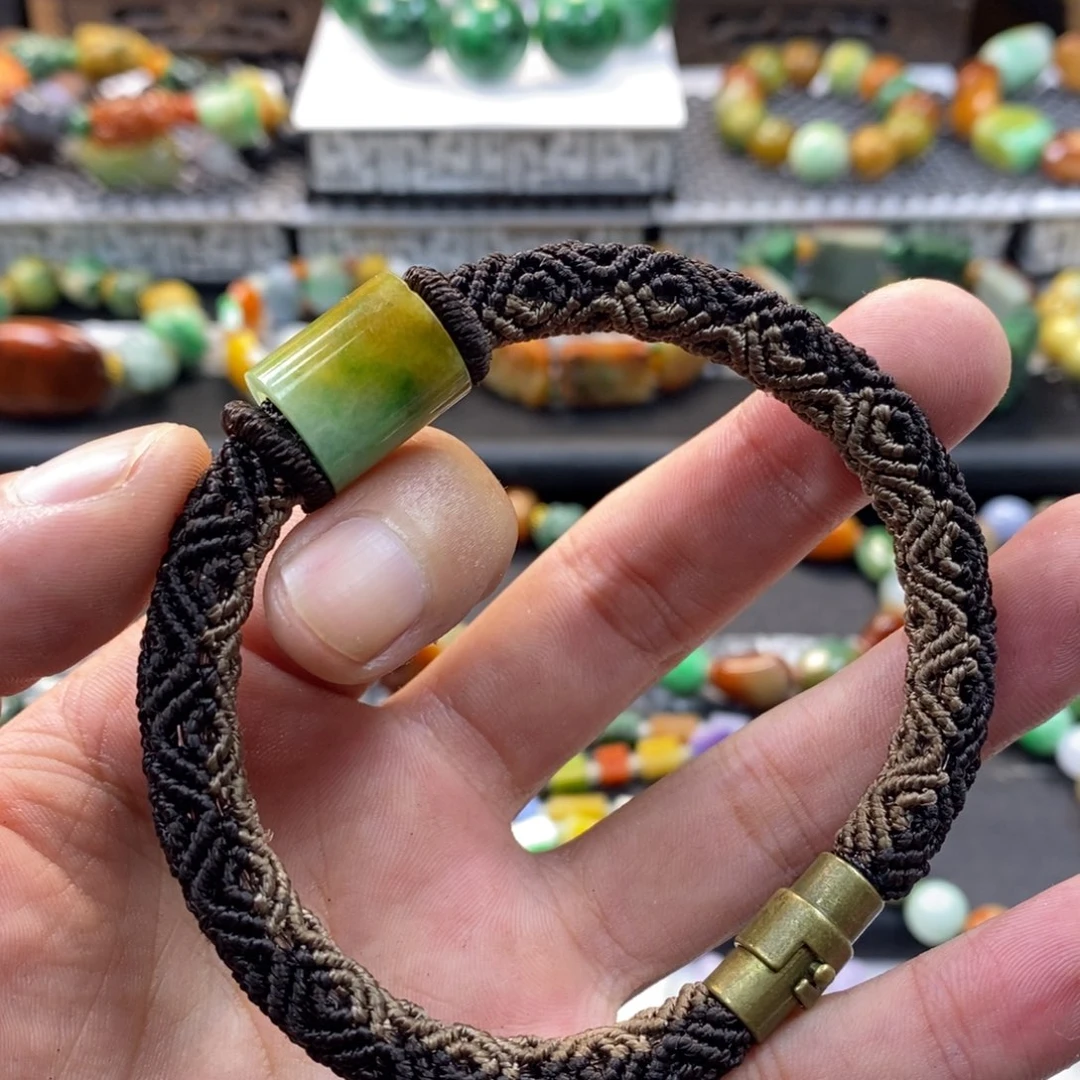 翡翠未镶嵌挂件翡翠