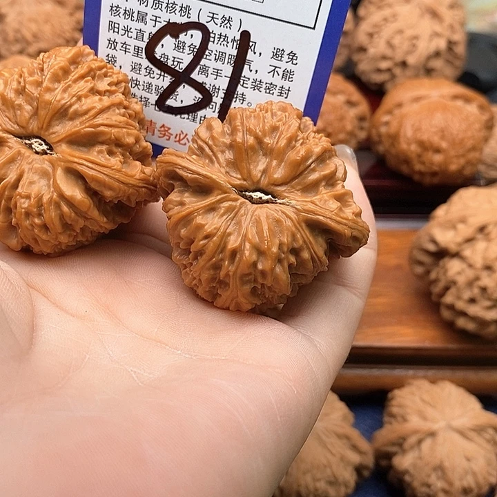 连***月桃核吊坠南疆石狮子头44