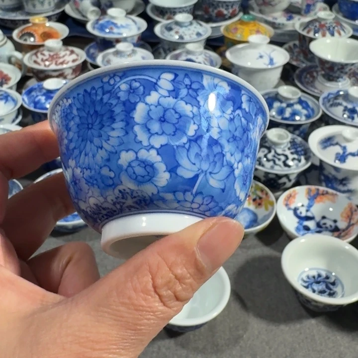 景德镇手工手绘杯