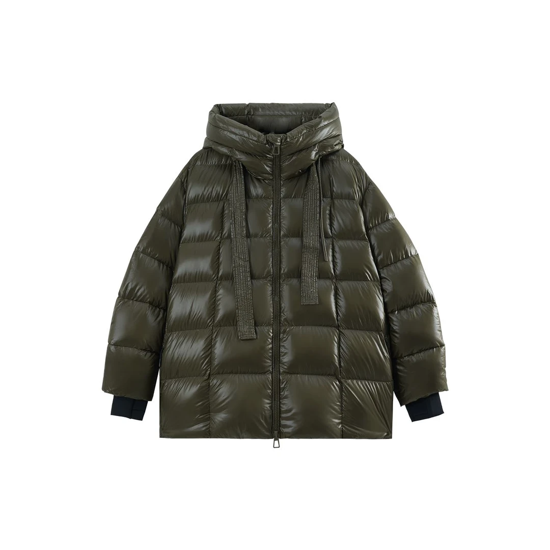 【海涛大叔】韩版泡芙宽松龟背鹅绒服