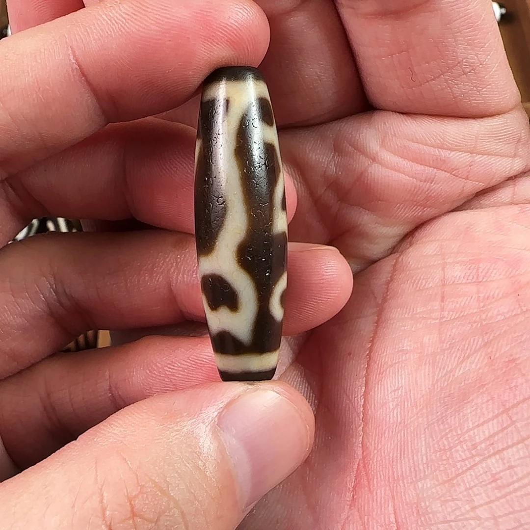 嘻***花玛瑙/玉髓合金颈饰项链