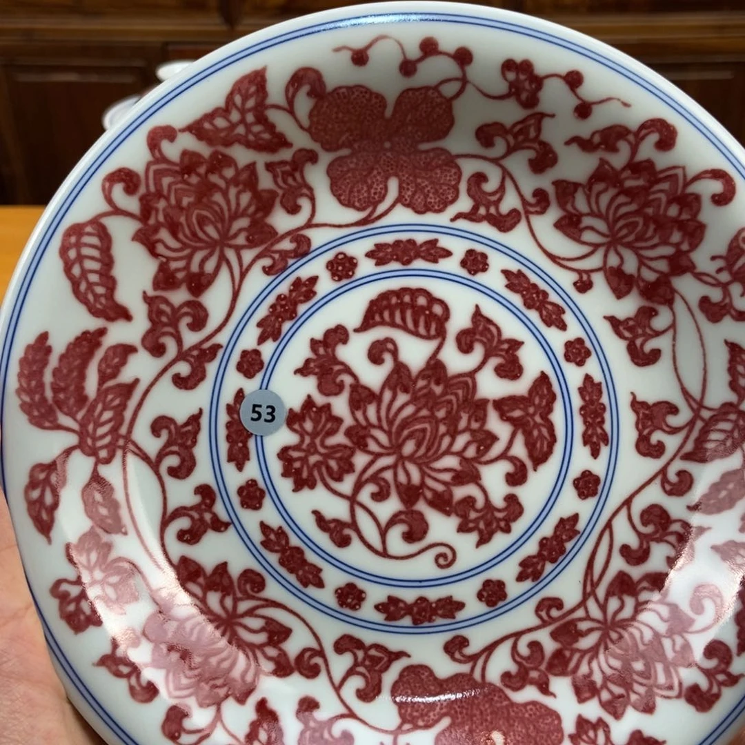 手绘现代茶具非古董