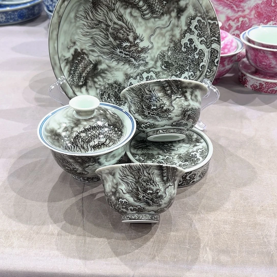 瓷片景德镇瓷器博物研究