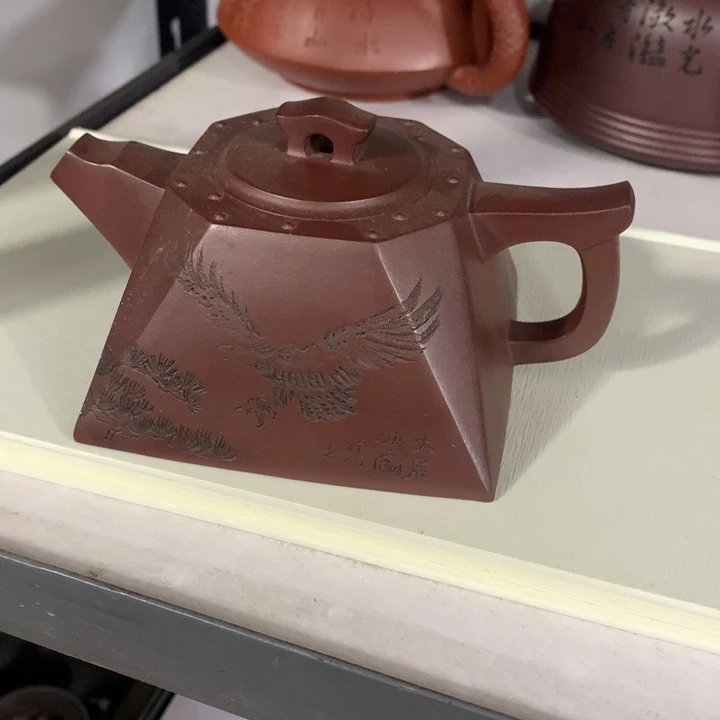 茶壶紫砂原矿手工41