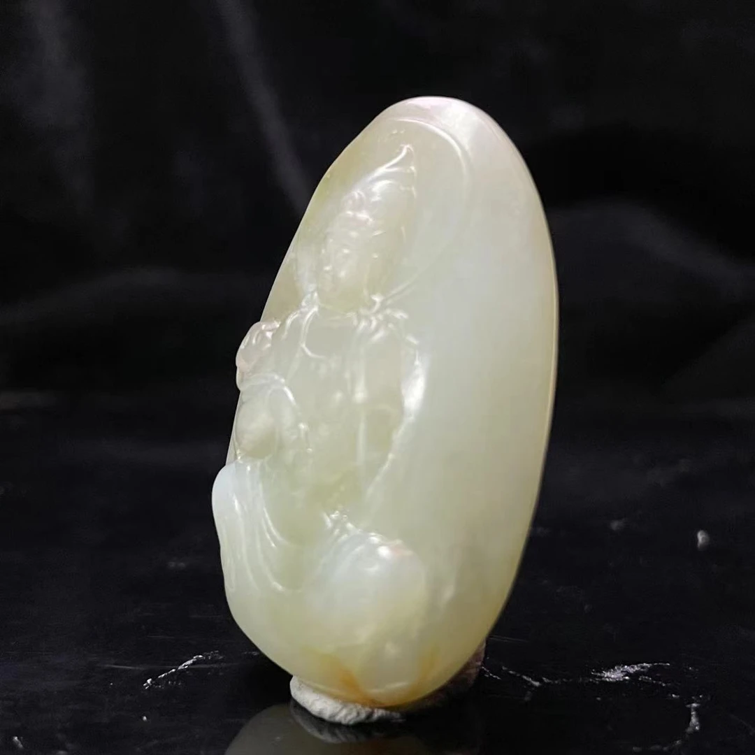 A557 和田玉吊坠 TY324036