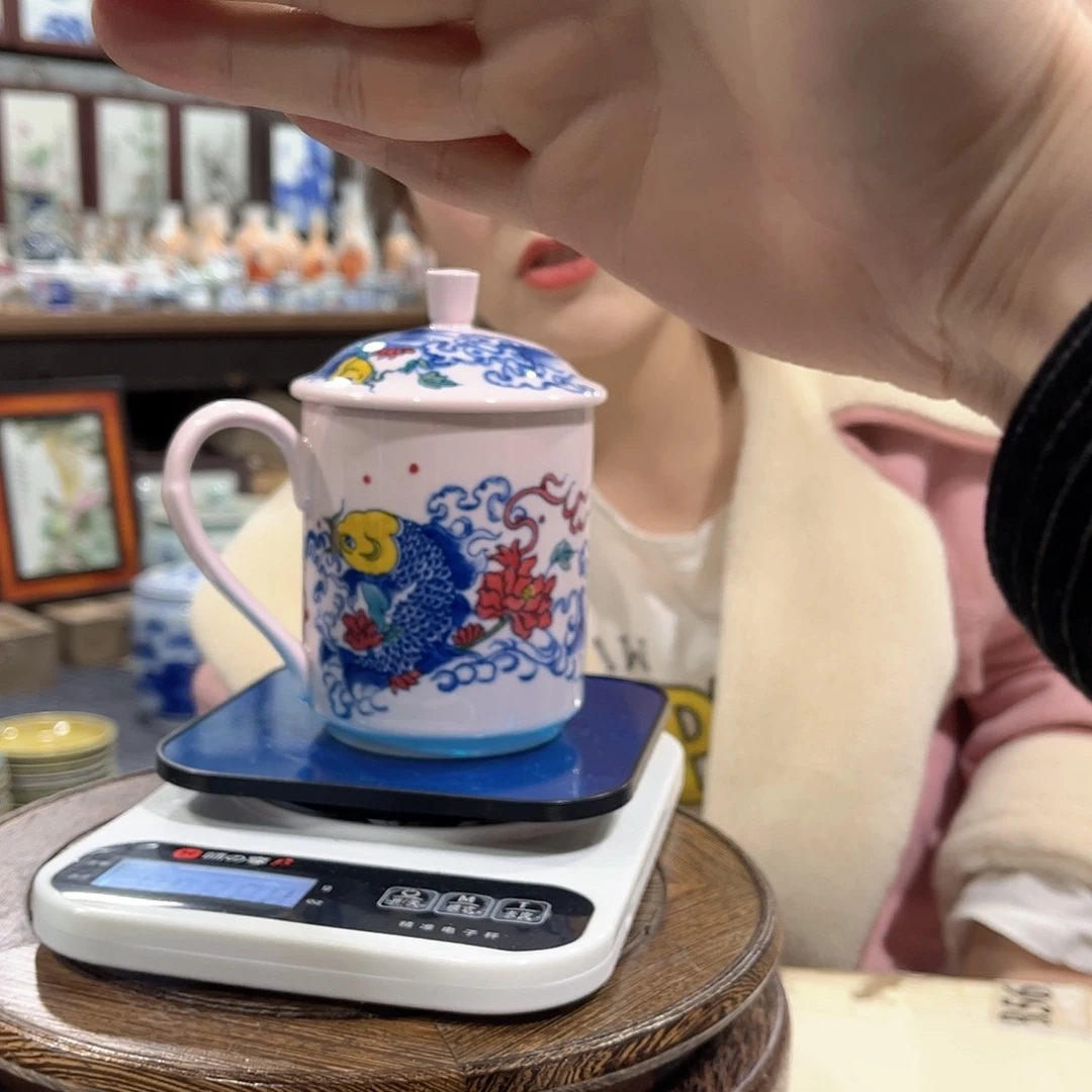 摆件陶瓷/////景德镇陶瓷瓷器。