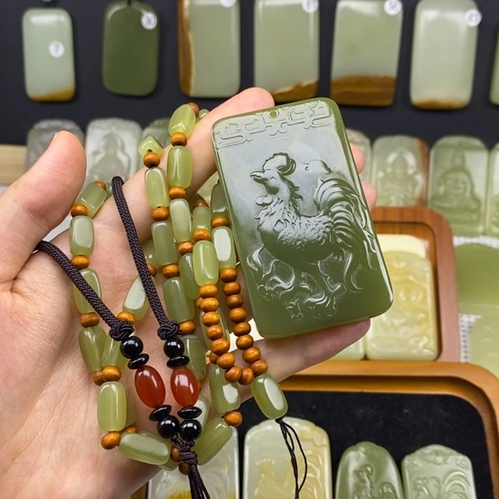 新疆昆仑玉方解石玉