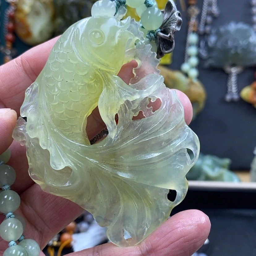 【闪购商品】未镶嵌岫玉吊坠