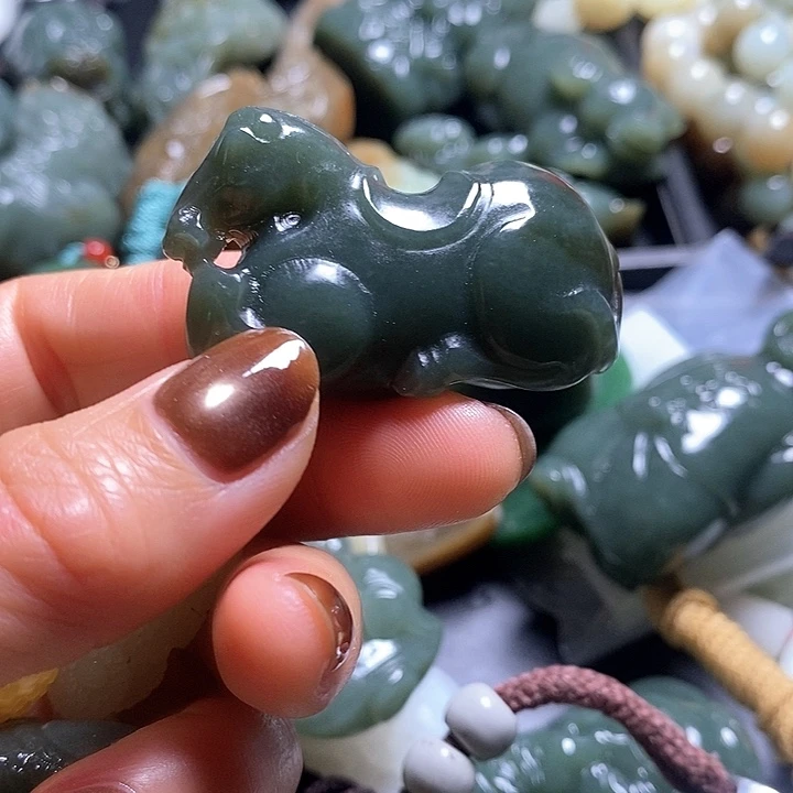 未镶嵌手链和田玉