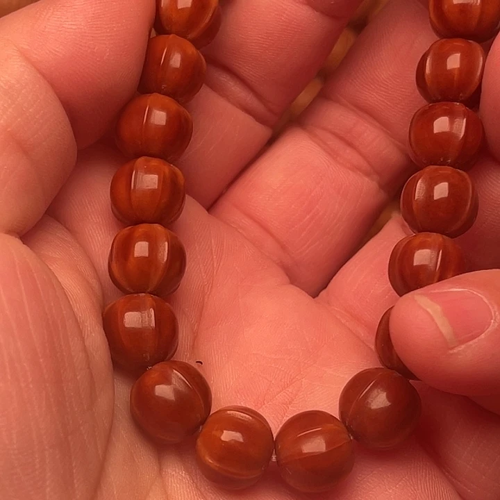 猴头核桃手串快**迪鲨鱼