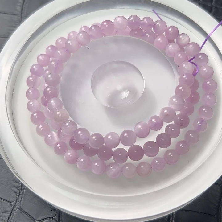 未镶嵌手链水晶紫锂辉