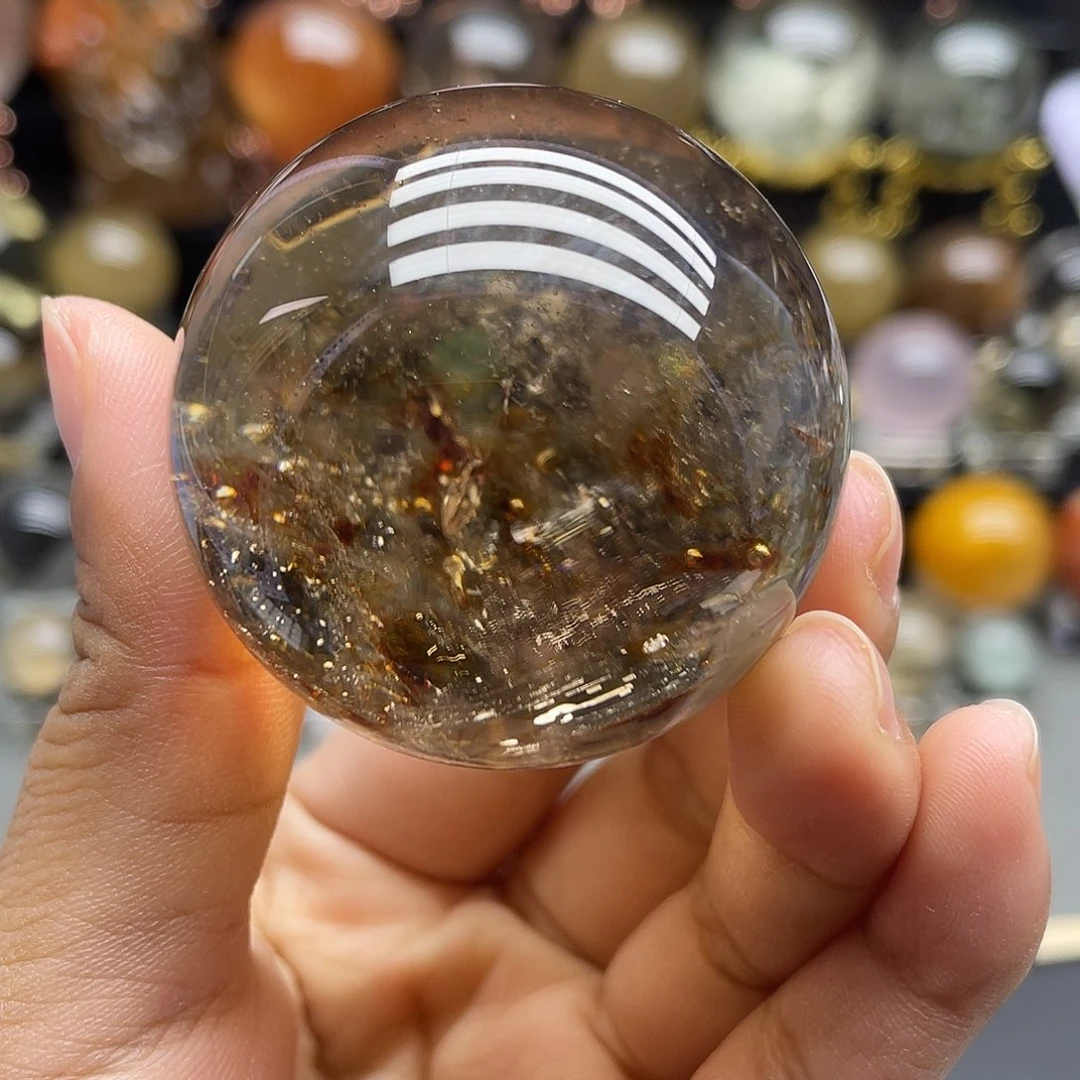 悠***飘水晶珠宝半成品未镶嵌